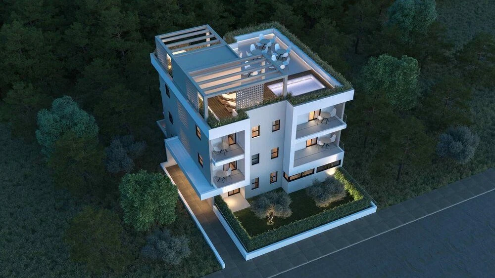 Aegina Marina Development in Agia Marina, Aegina Island, Greece